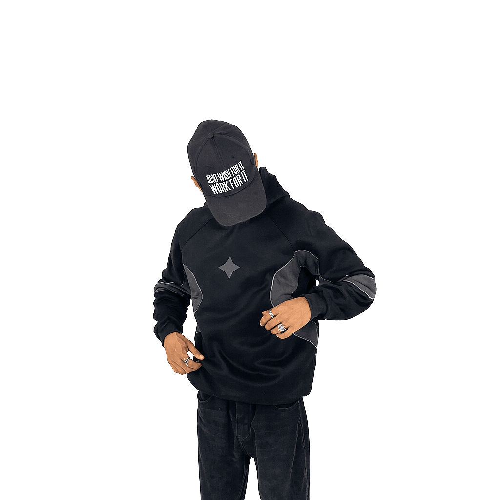 Black Nova Hoodie (25% OFF)