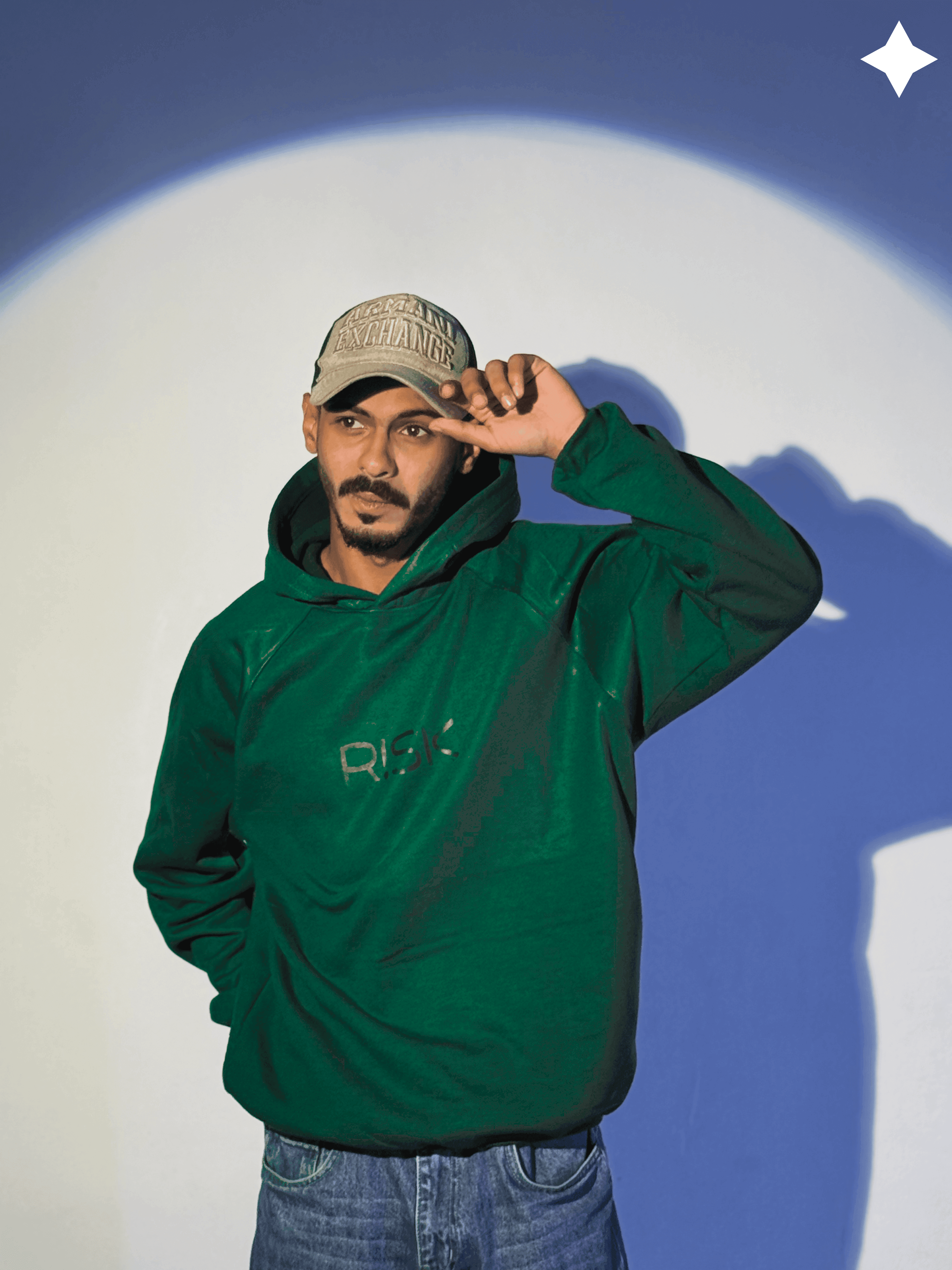 Green Orbit Hoodie